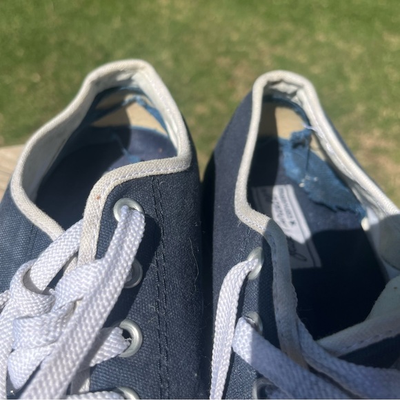 Navy Jack Purcell Converse - Picture 4 of 6